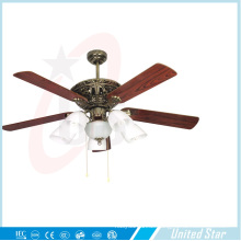 Unitedstar 52 &#39;&#39; Deko Deckenventilator (DCF-128) mit CE / RoHS